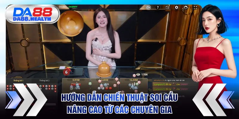 Hướng dẫn chiến thuật soi cầu nâng cao từ các chuyên gia